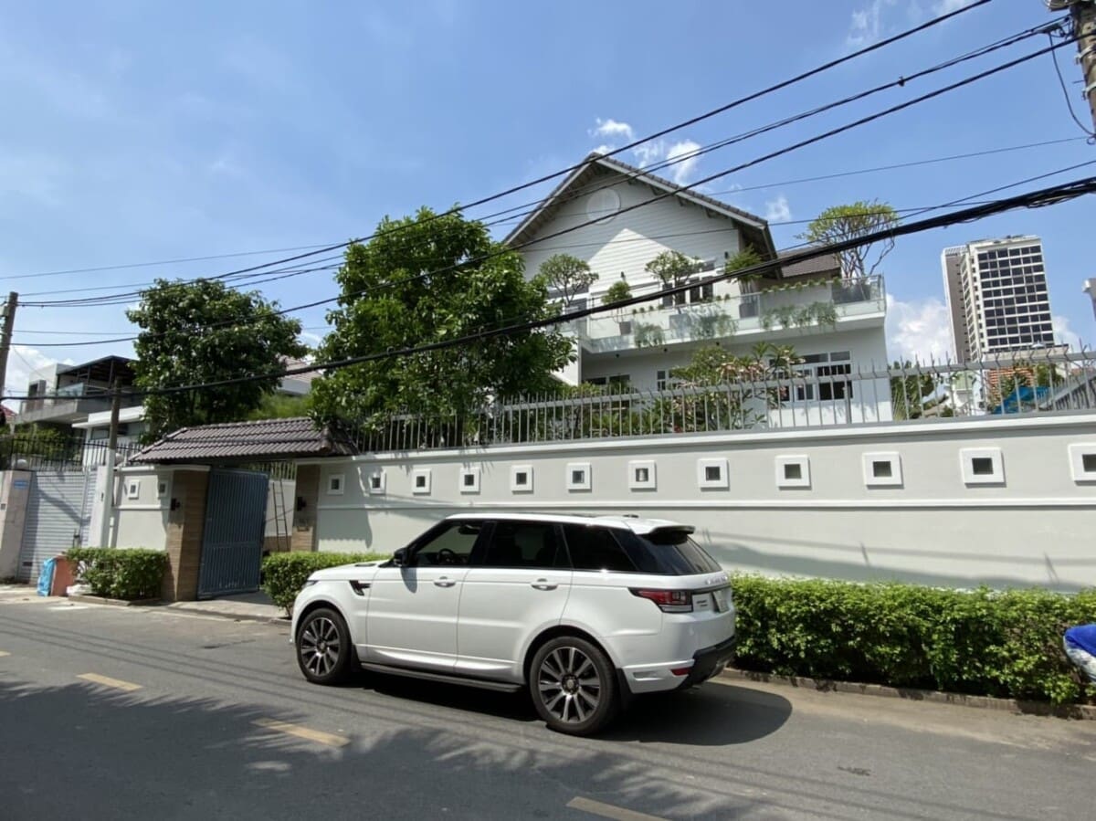 460m2 biệt thự,thảo Điền, quận 2