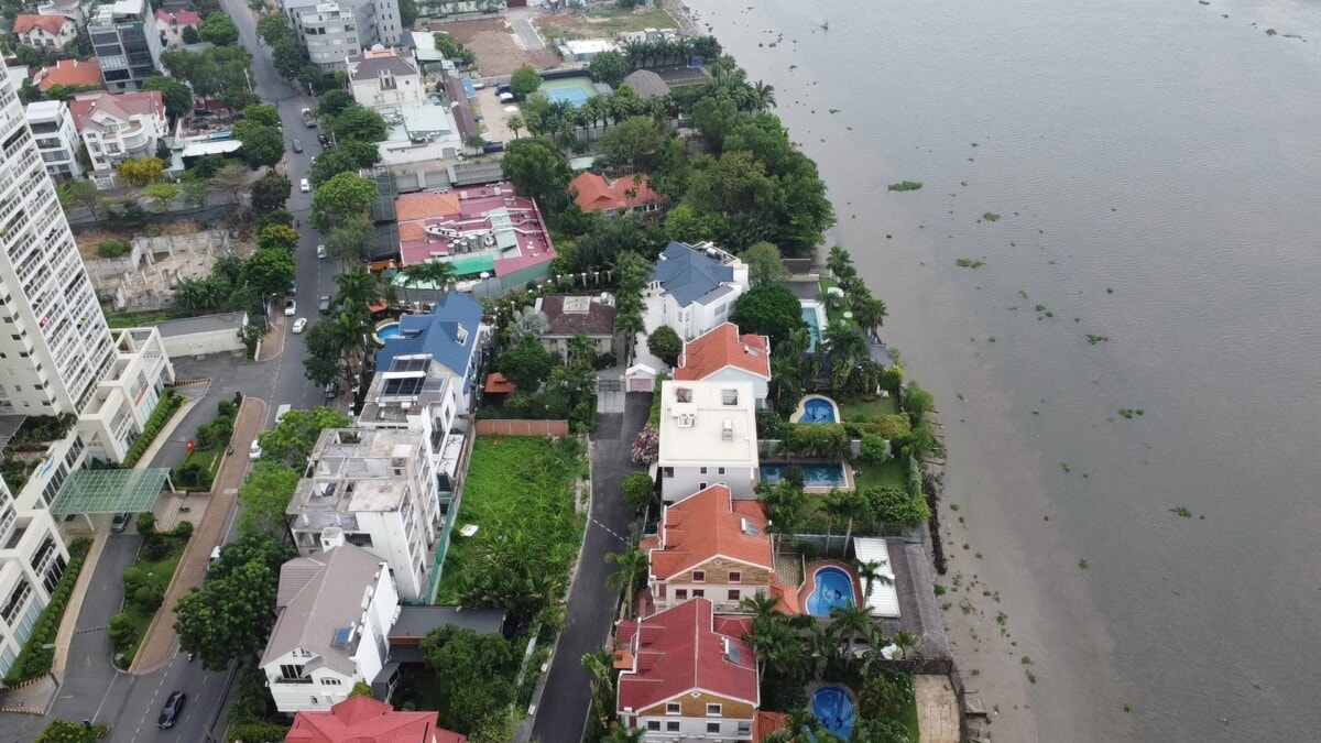 Đất mặt tiền nguyễn văn hưởng, thảo Điền, q2