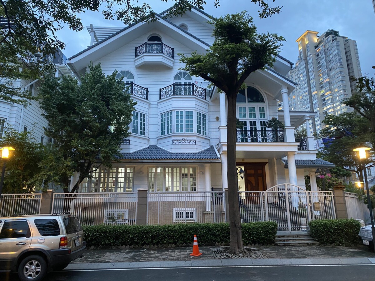 biệt thự sài gòn pearl