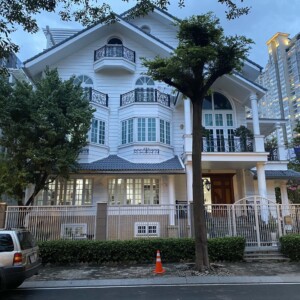 Biệt thự Sài Gòn Pearl ,Góc 2 MT ,11x21m,Hầm+3 Tầng ,Áp Mái