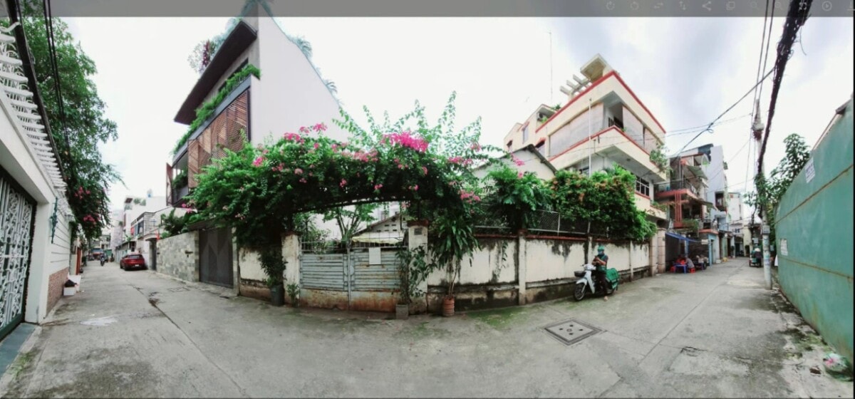 400m2 Đất hẻm Ô tô  trần khắc chân,p.tân Định ,quận 1