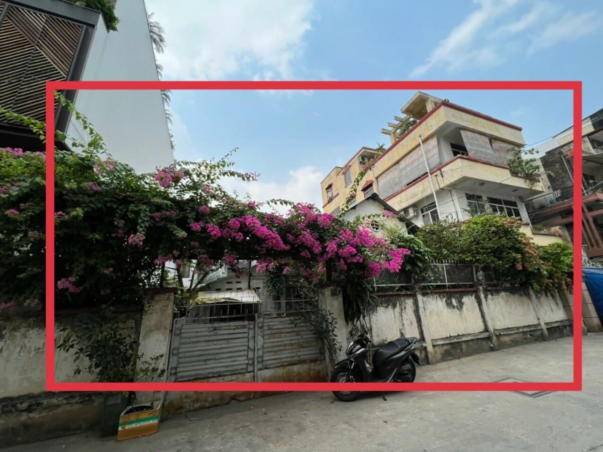 400m2 Đất hẻm Ô tô  trần khắc chân,p.tân Định ,quận 1