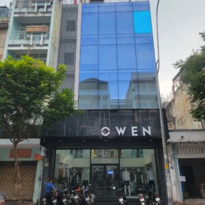 Tòa Nhà Mặt Tiền Lê Văn Sỹ , Quận 3 , 8.2×18.5m, 6 Tầng ,85 Tỷ