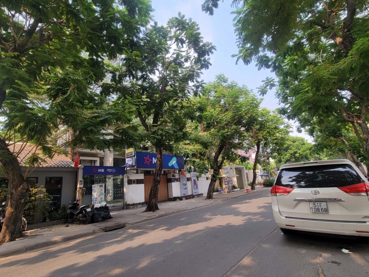 466m2 mặt tiền xuân thủy, thảo Điền, quận 2