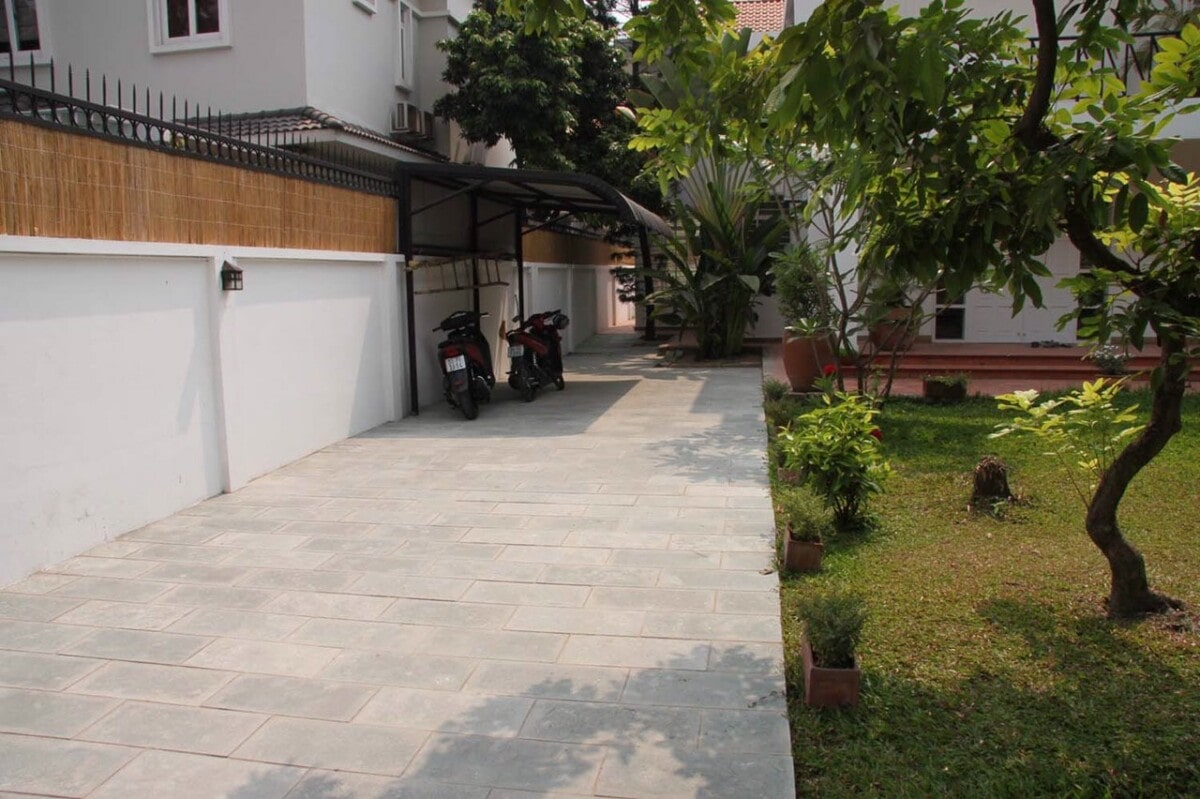 biệt thự trong khu compound abc trần não, quận 2