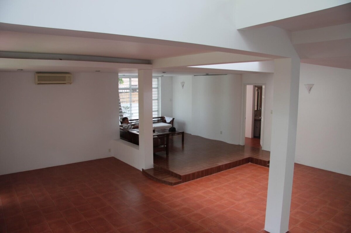 biệt thự trong khu compound abc trần não, quận 2