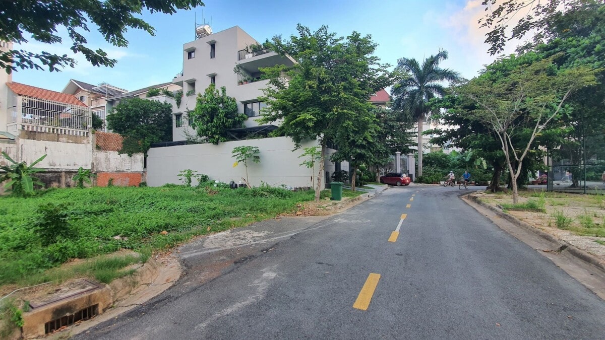 Đất xây biệt thự khu compound river mark, trần não, quận 2