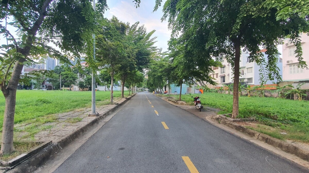 Đất xây biệt thự khu compound river mark, trần não, quận 2