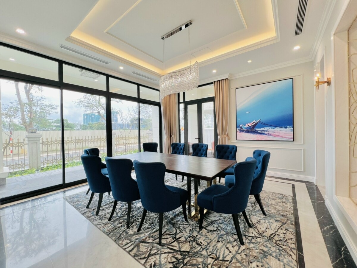 biệt thự bason