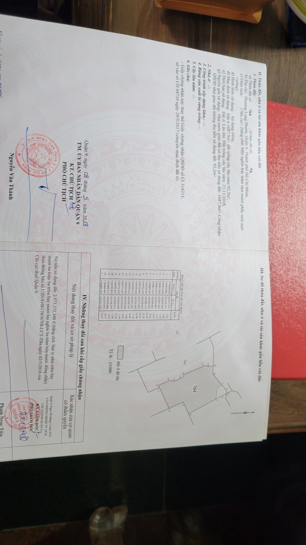 Đất phường long phước, quận 9 , 2.64 hecta