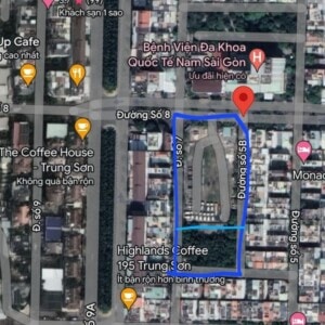 3872m2 Đất Trung Sơn, 47x82m, Đất SX – KD Xây Cao Tầng