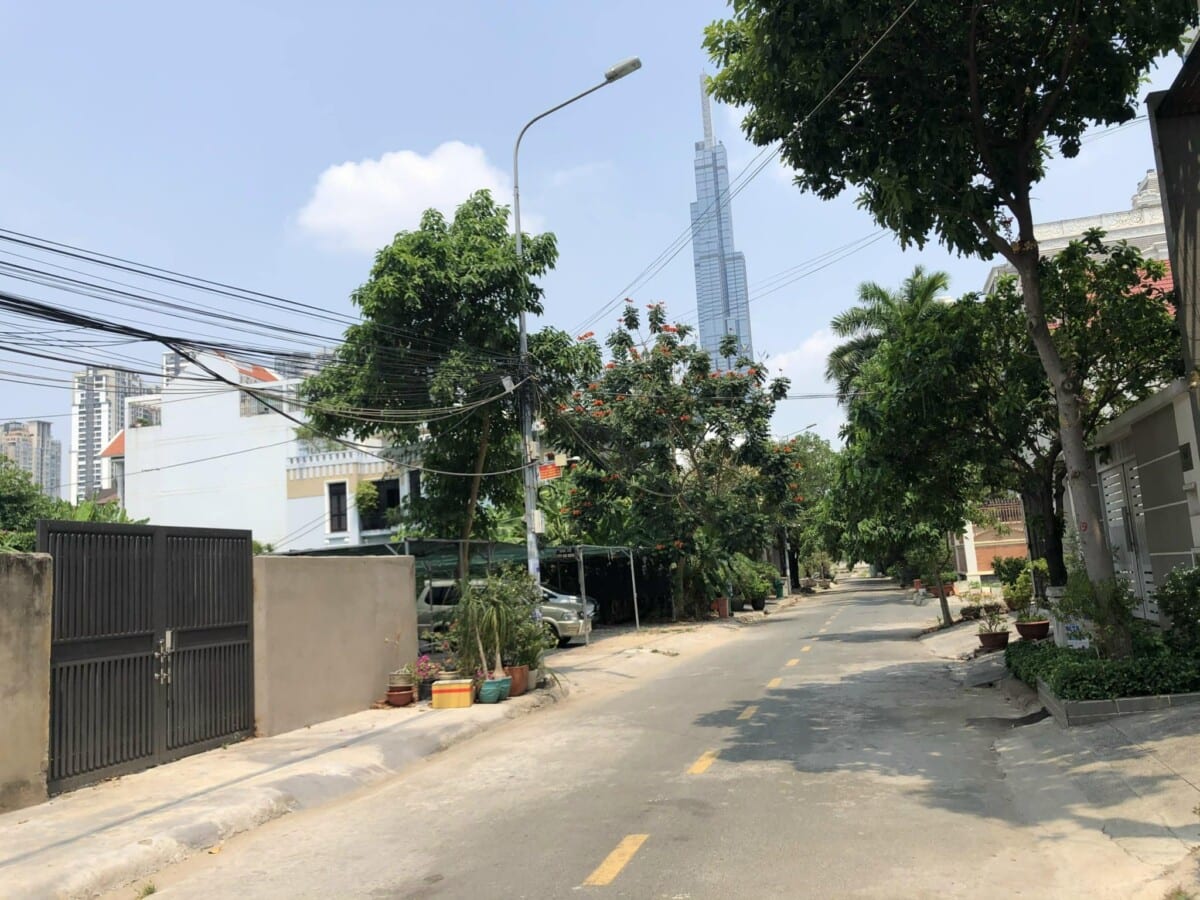 300m2 Đất xây biệt thự Đường số 33, trần não,quận 2