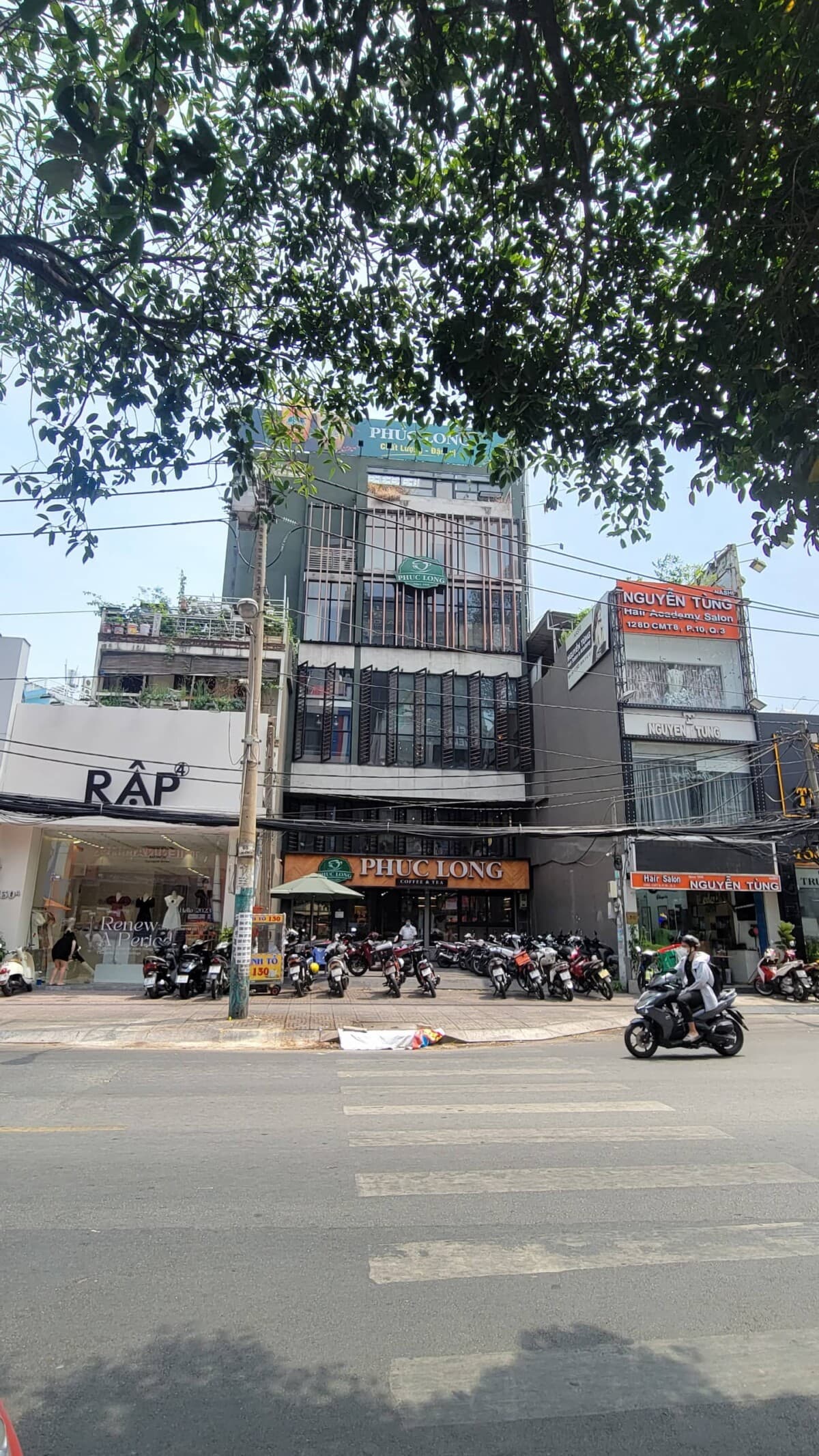 phúc long cách mạng tháng 8, quận 3 ,9x18m