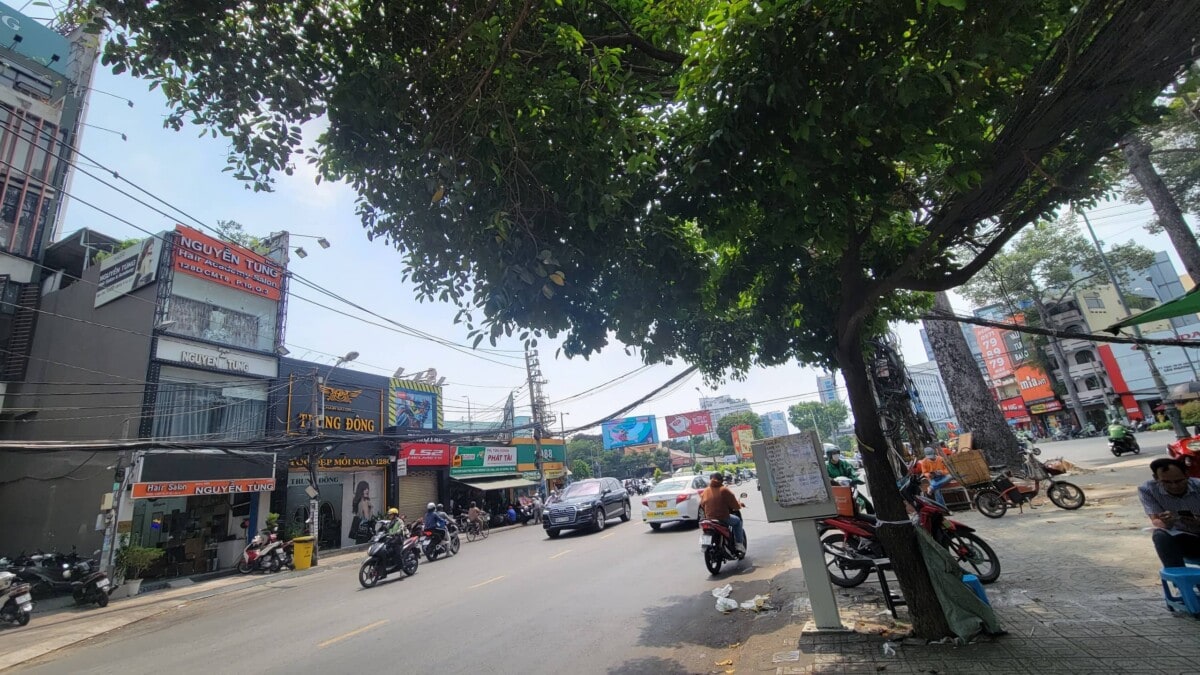 phúc long cách mạng tháng 8, quận 3 ,9x18m