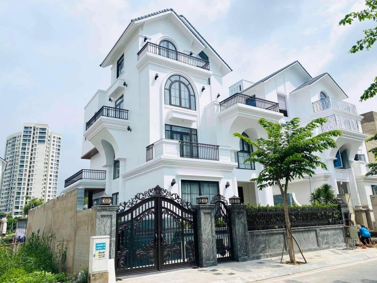 biệt thự saigon mystery villas ,ngay đảo kim cương quận 2