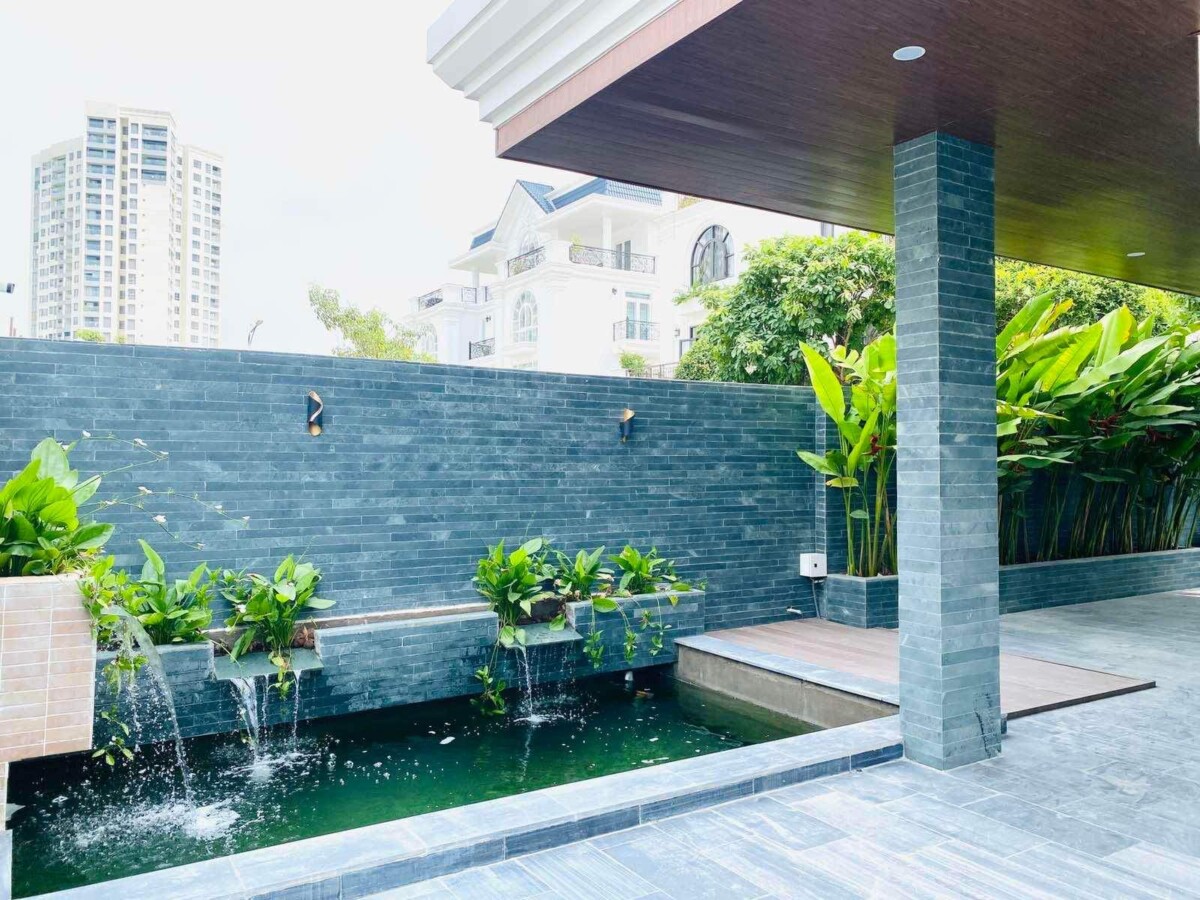 biệt thự saigon mystery villas ,ngay đảo kim cương quận 2