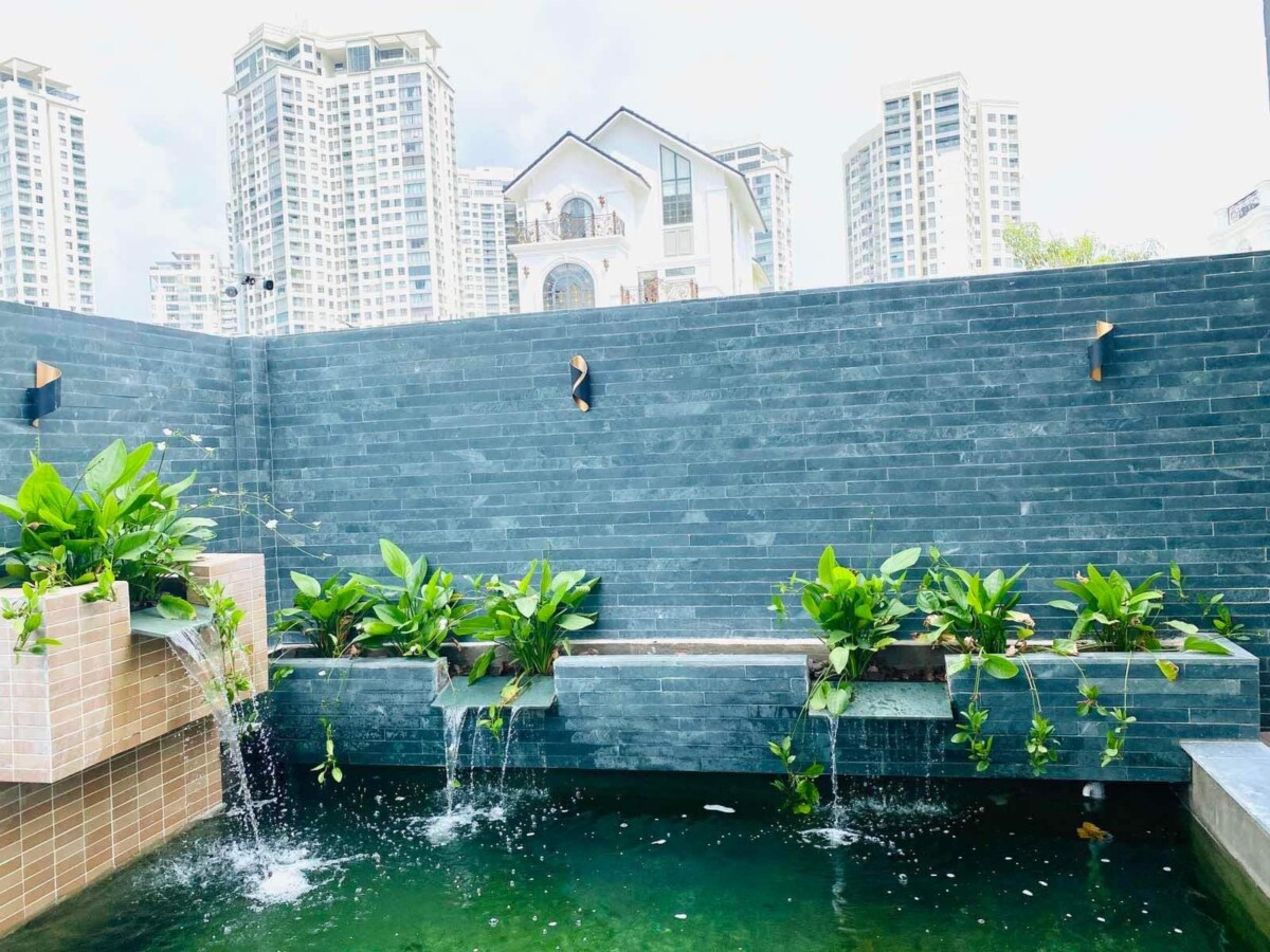 biệt thự saigon mystery villas ,ngay đảo kim cương quận 2