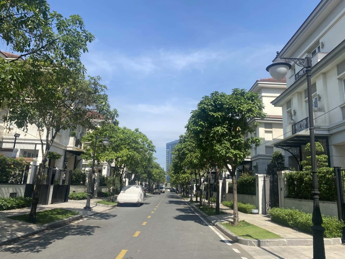 biệt thự sala , quận 2