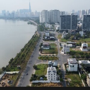 840m2 Đất Thạnh Mỹ Lợi ,Giáp Sông Sài Gòn , Quận 2