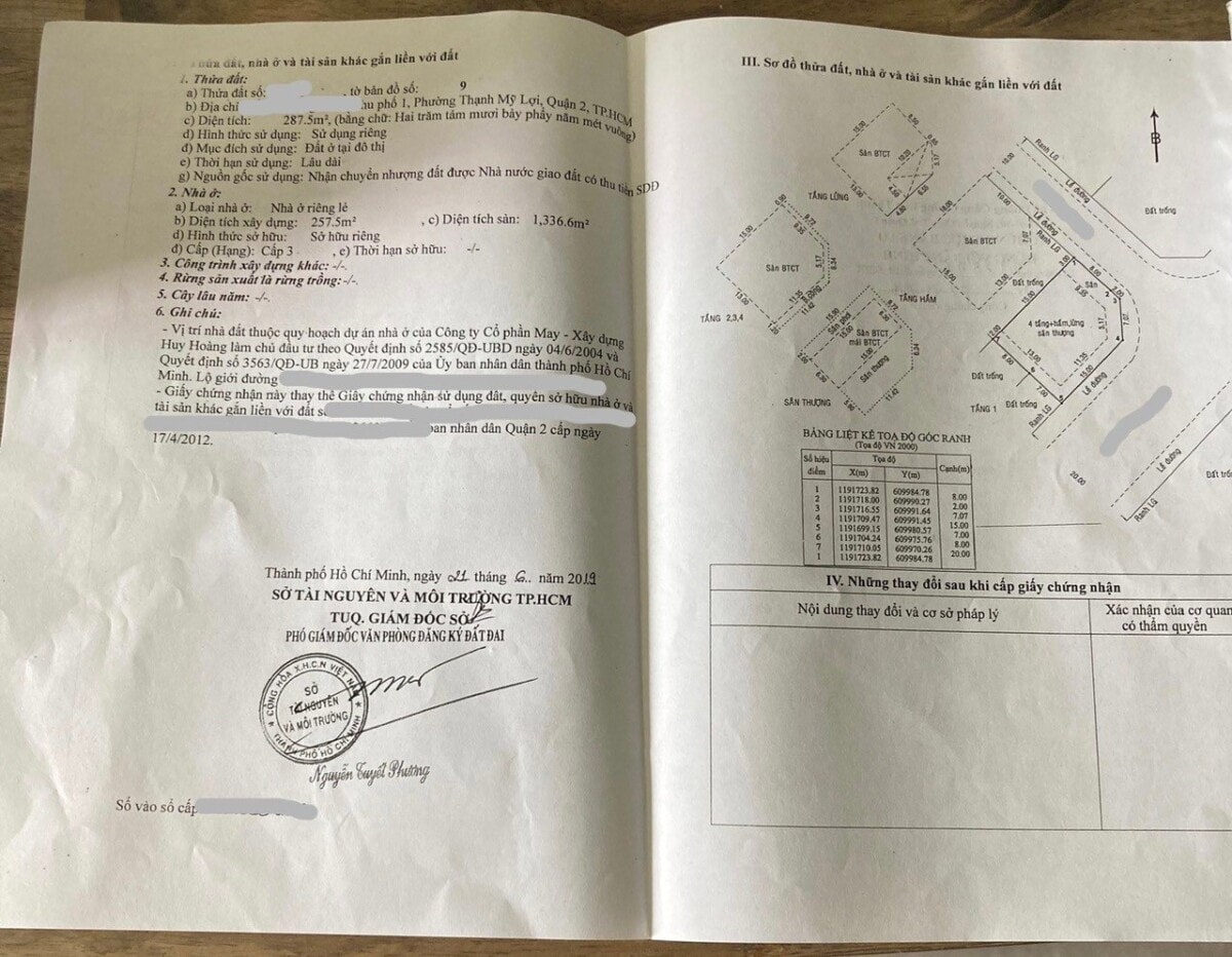 40 Đặng như mai , thạnh mỹ lợi. q2