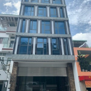 Tòa Nhà Mặt Tiền Trần Khắc Chân. P. Tân Định, Quận 1