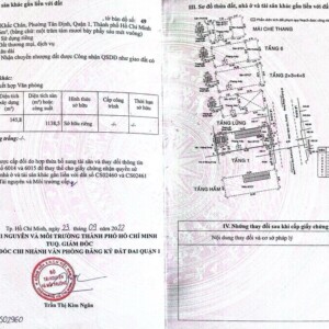 Tòa Nhà Mặt Tiền Trần Khắc Chân. P. Tân Định, Quận 1