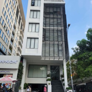 Tòa Nhà 2 Mặt Tiền Nguyễn Trãi, P.Nguyễn Cư Trinh, Quận 1