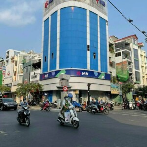 Tòa Nhà Góc 2 MT Nguyễn Đình Chiểu,Quận 3