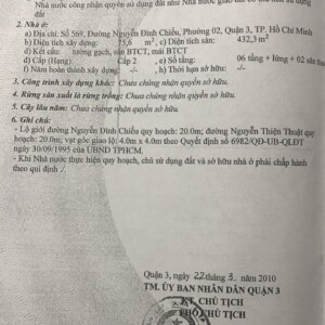 Tòa Nhà Góc 2 MT Nguyễn Đình Chiểu,Quận 3