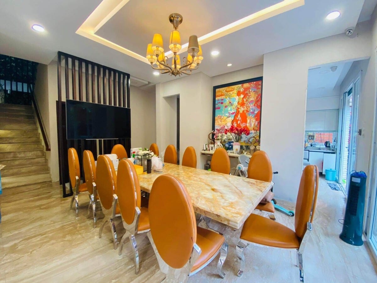 338m2 villa khu kiều Đàm , trần xuân soạn , quận 7