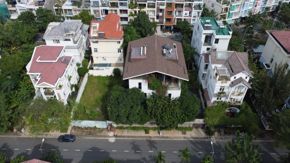 500m2 biệt thự khu himlam lương Định của ,quận 2