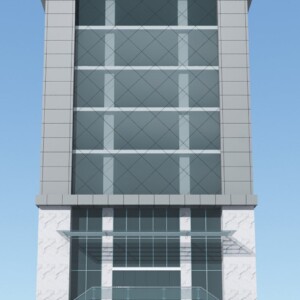 Tòa nhà  Lý Chiêu Hoàng ,Quận 6, 24.5x67m, ...