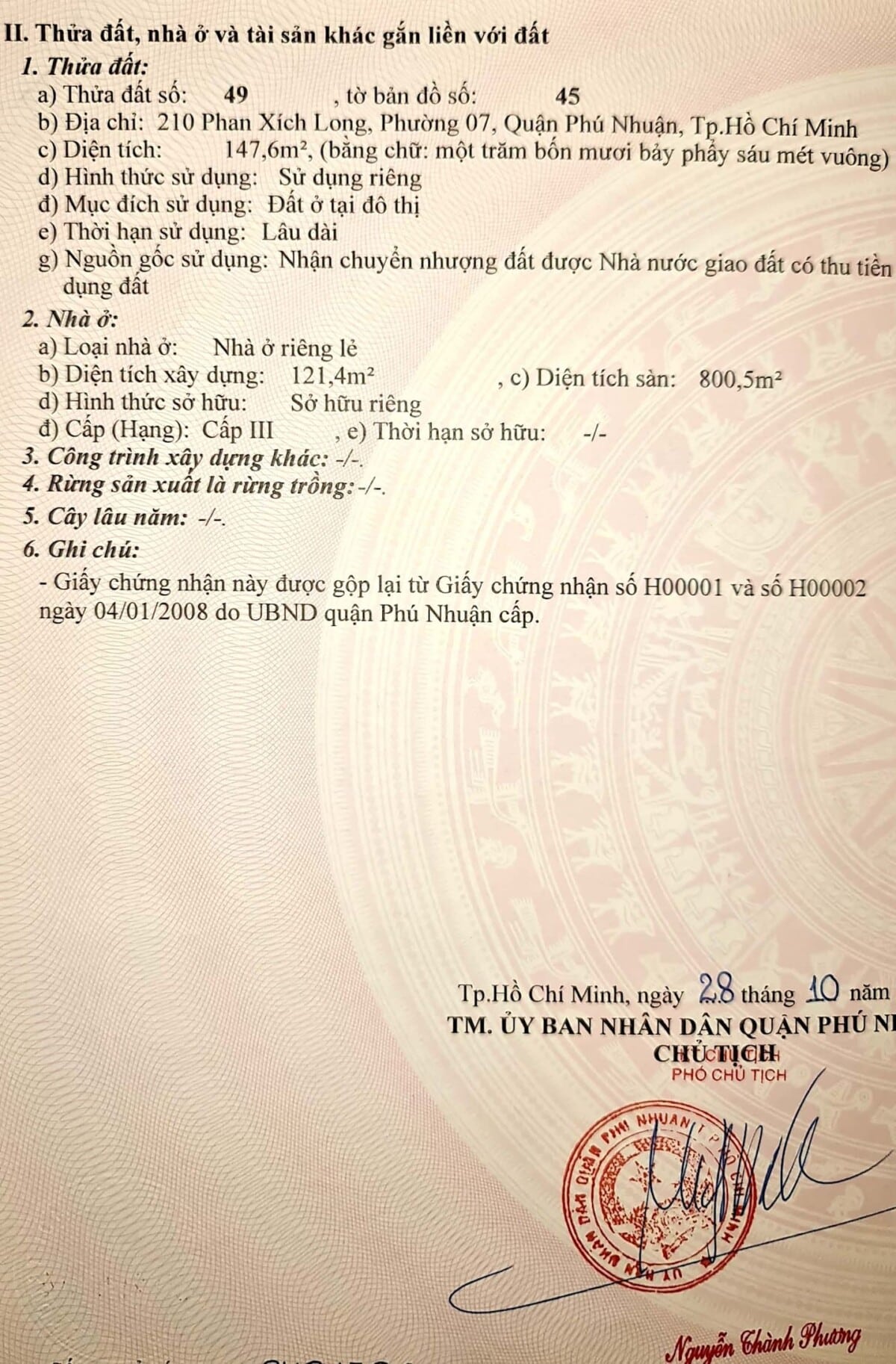 khách sạn phan xích long,phú nhuận