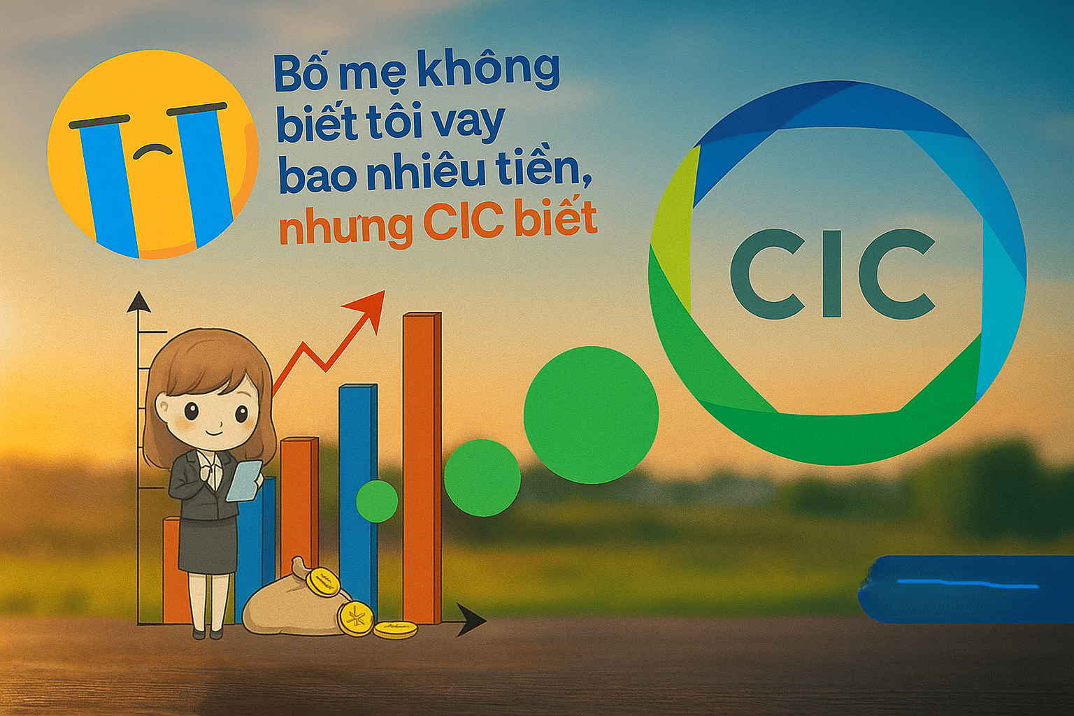 CIC nợ xấu có vay được ngân hàng không?
