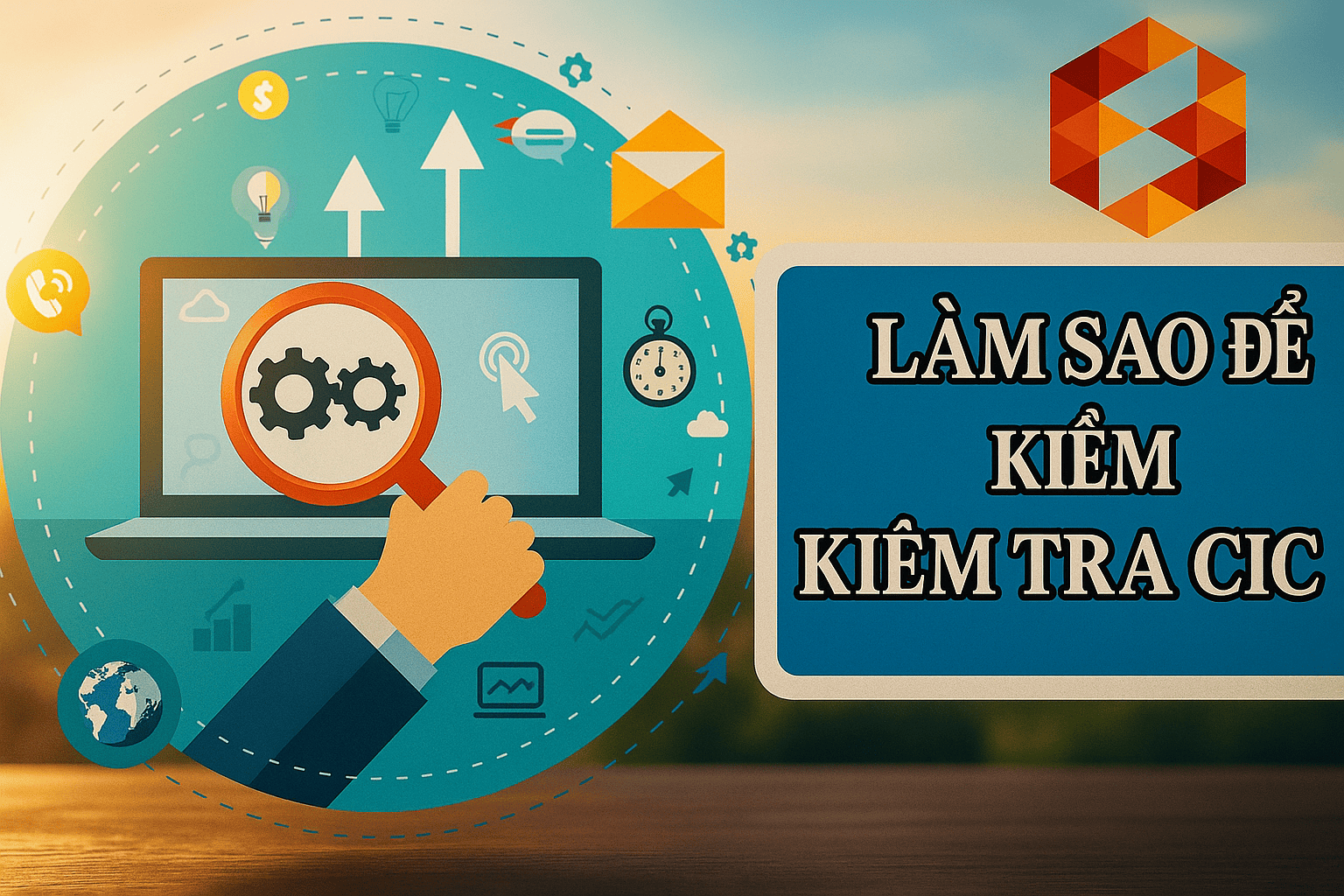 Cách kiểm tra miễn phí thông tin nợ xấu trên CIC