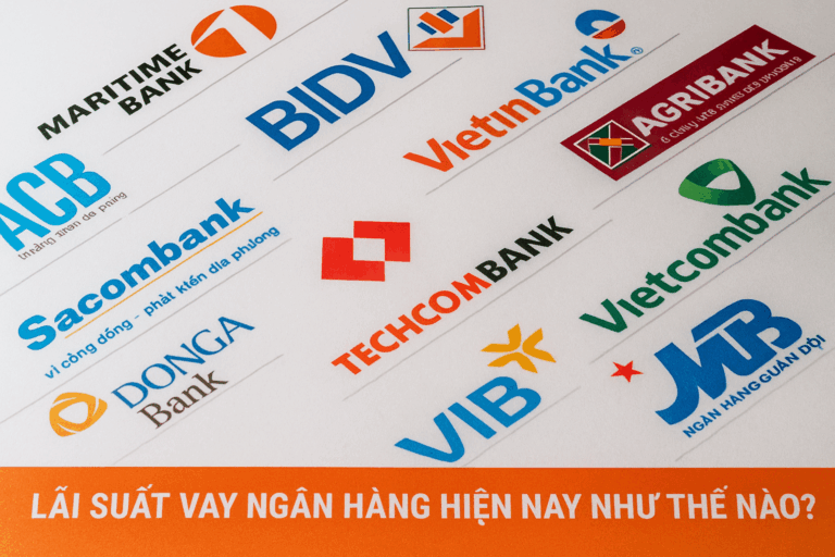So sánh lãi vay thế chấp các ngân hàng