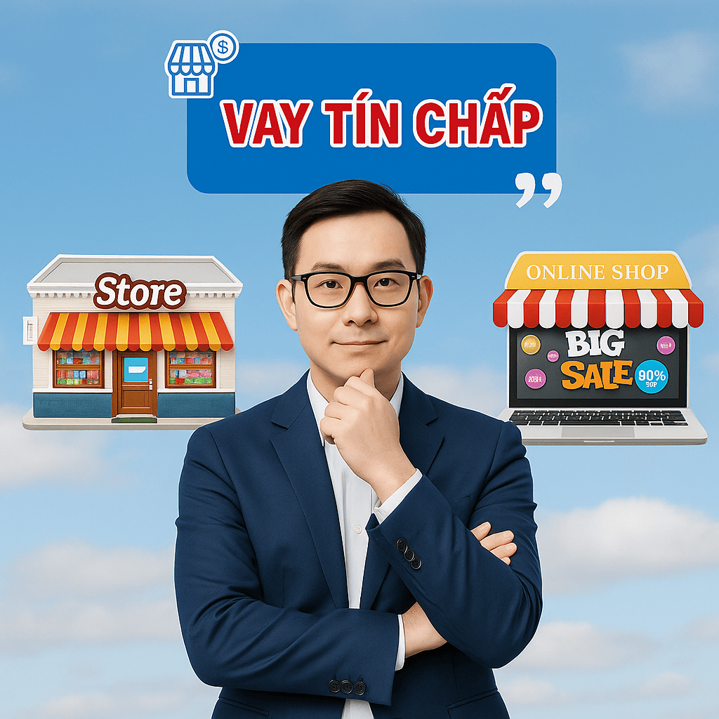 Những lưu ý khi vay tín chấp ngân hàng
